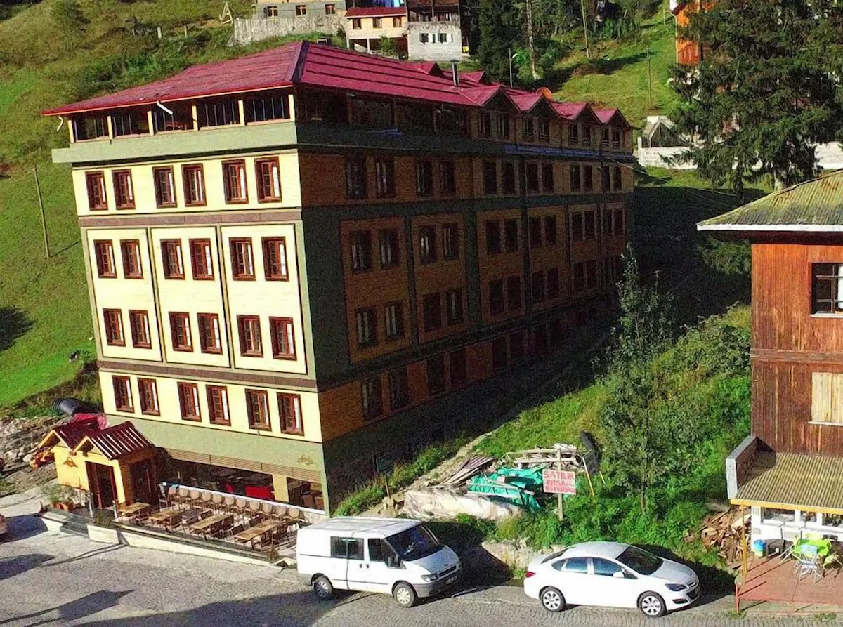Ayder Resort Hotel - Dış Görünüm